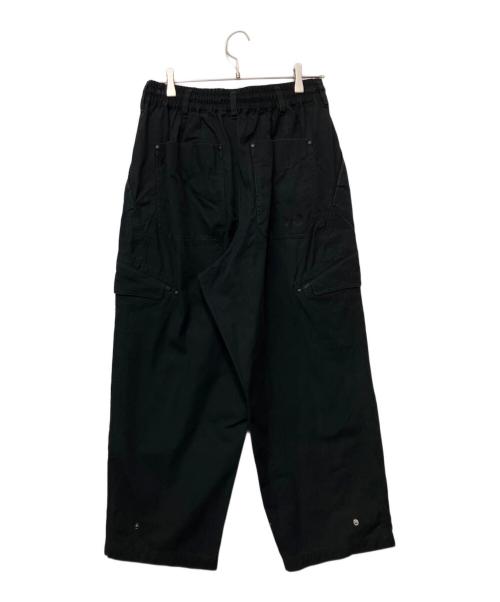 Y-3（ワイスリー）Y-3 (ワイスリー) カーゴパンツ ブラック サイズ:Sの古着・服飾アイテム