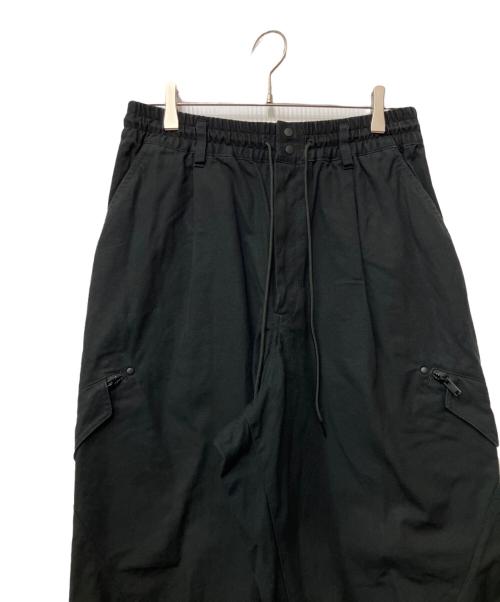 Y-3（ワイスリー）Y-3 (ワイスリー) カーゴパンツ ブラック サイズ:Sの古着・服飾アイテム