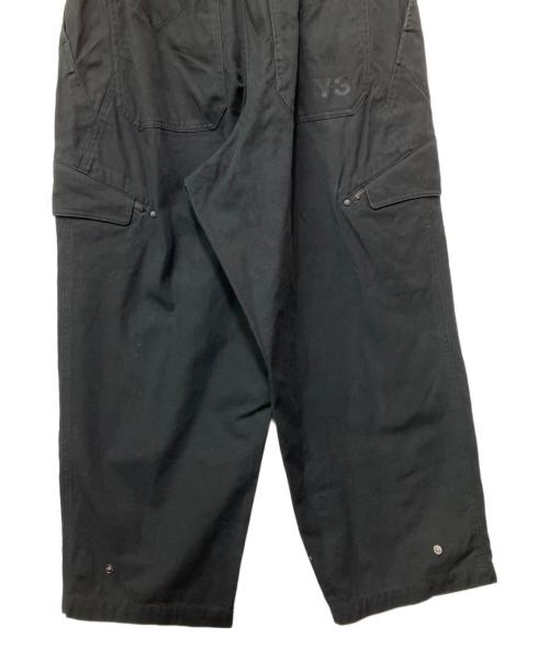 Y-3（ワイスリー）Y-3 (ワイスリー) カーゴパンツ ブラック サイズ:Sの古着・服飾アイテム