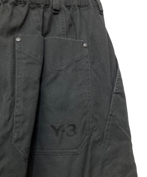 Y-3（ワイスリー）Y-3 (ワイスリー) カーゴパンツ ブラック サイズ:Sの古着・服飾アイテム