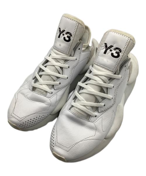 Y-3（ワイスリー）Y-3 (ワイスリー) スニーカー ホワイト サイズ:26.5の古着・服飾アイテム