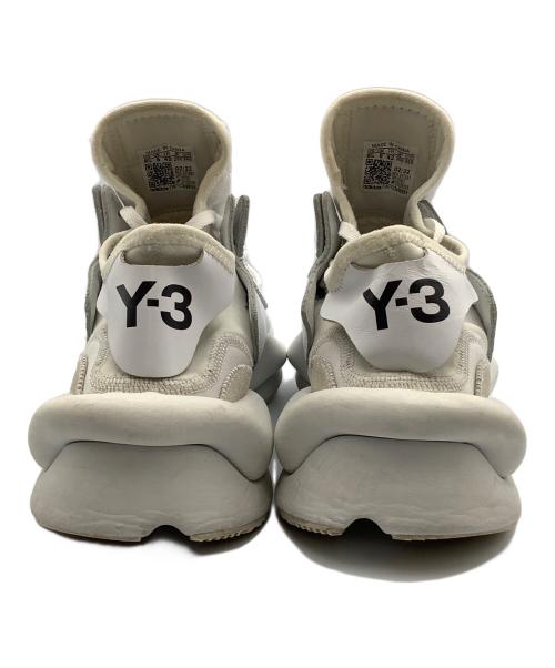 Y-3（ワイスリー）Y-3 (ワイスリー) スニーカー ホワイト サイズ:26.5の古着・服飾アイテム