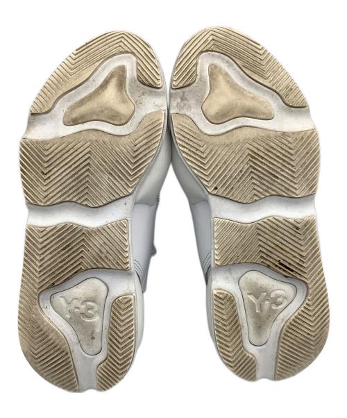 Y-3（ワイスリー）Y-3 (ワイスリー) スニーカー ホワイト サイズ:26.5の古着・服飾アイテム