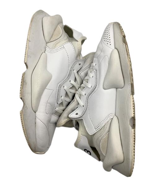 Y-3（ワイスリー）Y-3 (ワイスリー) スニーカー ホワイト サイズ:26.5の古着・服飾アイテム