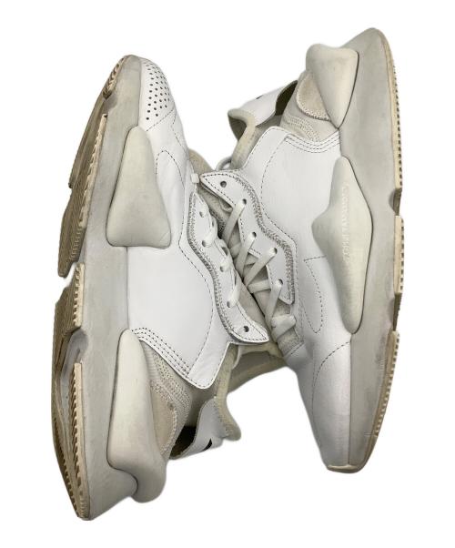 Y-3（ワイスリー）Y-3 (ワイスリー) スニーカー ホワイト サイズ:26.5の古着・服飾アイテム