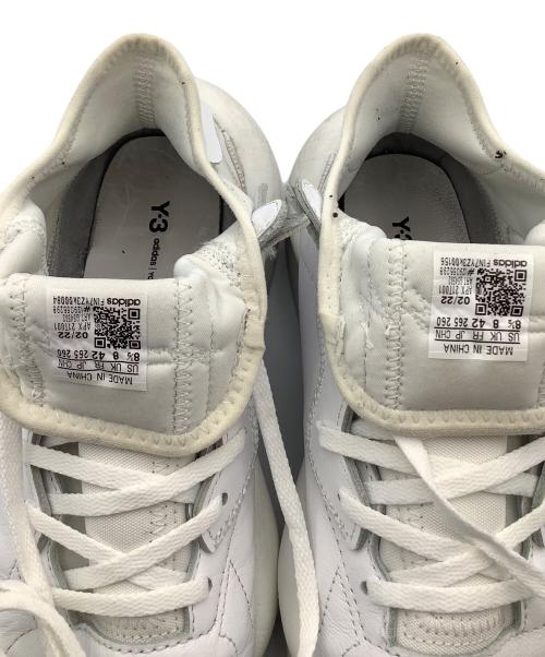 Y-3（ワイスリー）Y-3 (ワイスリー) スニーカー ホワイト サイズ:26.5の古着・服飾アイテム