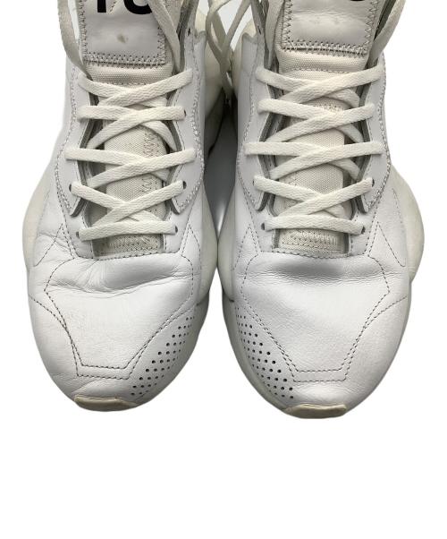 Y-3（ワイスリー）Y-3 (ワイスリー) スニーカー ホワイト サイズ:26.5の古着・服飾アイテム