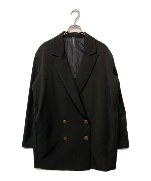 Dignite collier（ディニテ コリエ）Dignite collier (ディニテ コリエ) テーラードジャケット ブラック サイズ:FREEの古着・服飾アイテム