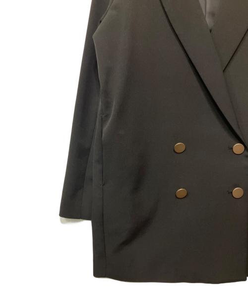 Dignite collier（ディニテ コリエ）Dignite collier (ディニテ コリエ) テーラードジャケット ブラック サイズ:FREEの古着・服飾アイテム