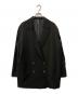 Dignite collier（ディニテ コリエ）の古着「テーラードジャケット」｜ブラック