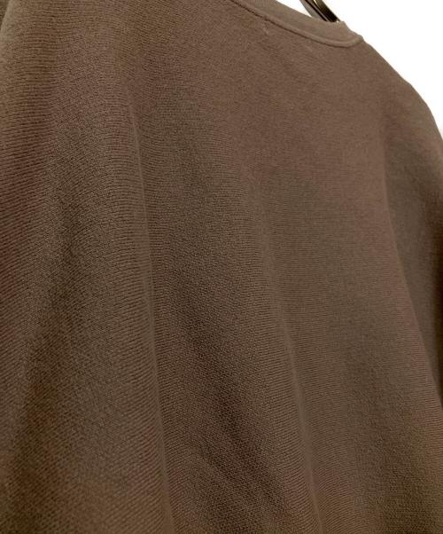 Cynical（シニカル）Cynical (シニカル) ポンチョ ドルマンニット ブラウン サイズ:02の古着・服飾アイテム