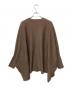 Cynical (シニカル) ポンチョ ドルマンニット ブラウン サイズ:02：5000円