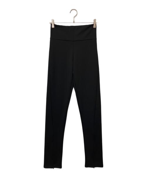 YENN（イエン）YENN (イエン) レギンスパンツ ブラック サイズ:38 未使用品の古着・服飾アイテム