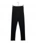 YENN（イエン）の古着「レギンスパンツ」｜ブラック