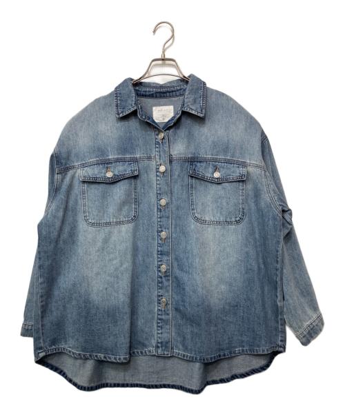 CAFUNE（カフネ）CAFUNE (カフネ) デニムシャツ インディゴ サイズ:38の古着・服飾アイテム