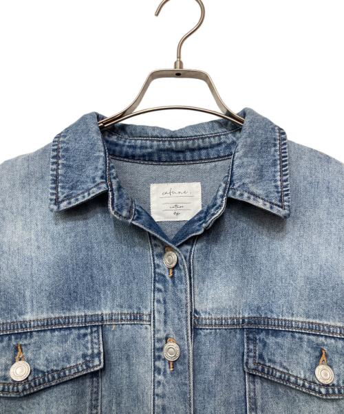 CAFUNE（カフネ）CAFUNE (カフネ) デニムシャツ インディゴ サイズ:38の古着・服飾アイテム