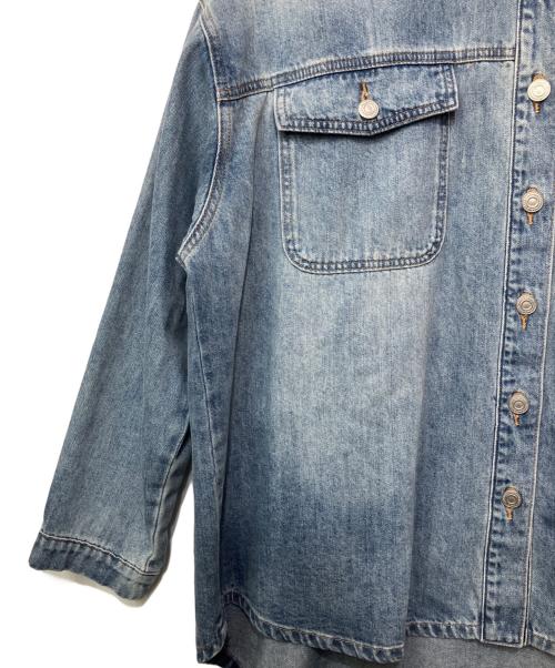 CAFUNE（カフネ）CAFUNE (カフネ) デニムシャツ インディゴ サイズ:38の古着・服飾アイテム