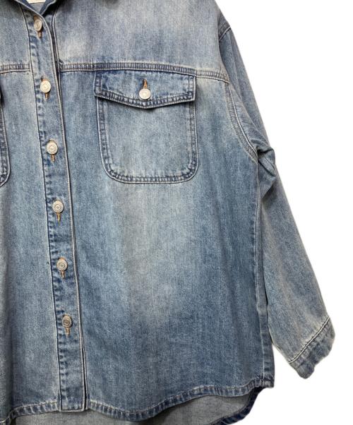CAFUNE（カフネ）CAFUNE (カフネ) デニムシャツ インディゴ サイズ:38の古着・服飾アイテム