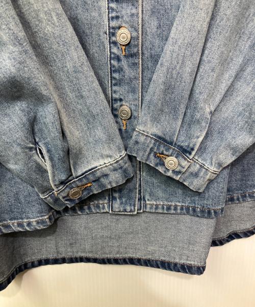 CAFUNE（カフネ）CAFUNE (カフネ) デニムシャツ インディゴ サイズ:38の古着・服飾アイテム