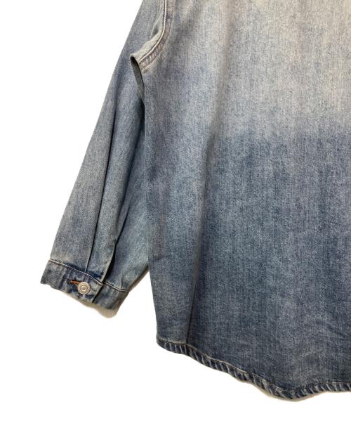 CAFUNE（カフネ）CAFUNE (カフネ) デニムシャツ インディゴ サイズ:38の古着・服飾アイテム