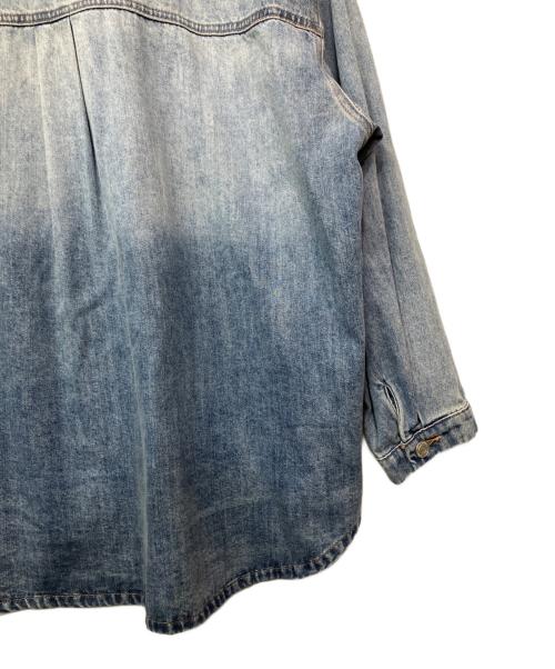 CAFUNE（カフネ）CAFUNE (カフネ) デニムシャツ インディゴ サイズ:38の古着・服飾アイテム