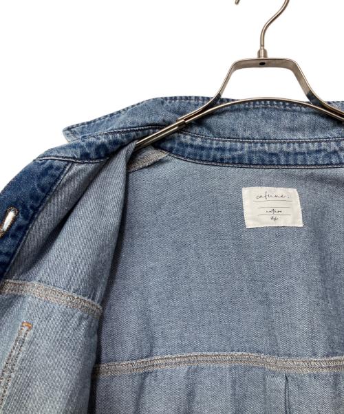 CAFUNE（カフネ）CAFUNE (カフネ) デニムシャツ インディゴ サイズ:38の古着・服飾アイテム