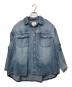 CAFUNE（カフネ）の古着「デニムシャツ」｜インディゴ