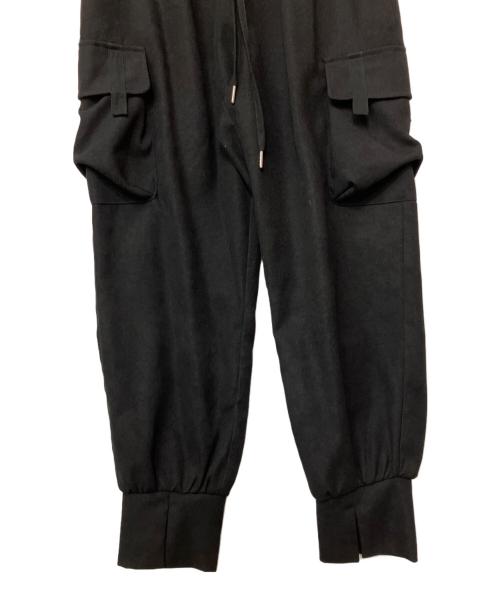 CYAN TOKYO（シアン トーキョー）CYAN TOKYO (シアン トーキョー) ピーチカルゼカーゴジョガー ブラック サイズ:FREEの古着・服飾アイテム