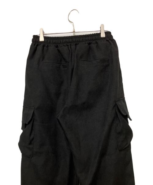 CYAN TOKYO（シアン トーキョー）CYAN TOKYO (シアン トーキョー) ピーチカルゼカーゴジョガー ブラック サイズ:FREEの古着・服飾アイテム