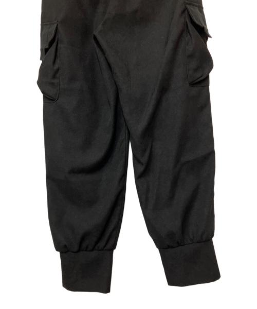 CYAN TOKYO（シアン トーキョー）CYAN TOKYO (シアン トーキョー) ピーチカルゼカーゴジョガー ブラック サイズ:FREEの古着・服飾アイテム