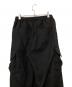 中古・古着 CYAN TOKYO (シアン トーキョー) ピーチカルゼカーゴジョガー ブラック サイズ:FREE：5000円