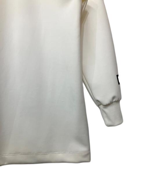 DOUBLE STANDARD CLOTHING（ダブルスタンダードクロージング）DOUBLE STANDARD CLOTHING (ダブルスタンダードクロージング) アクアスーティングジャージ プルオーバー ホワイト×ブラック サイズ:FREEの古着・服飾アイテム