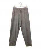 CYAN TOKYOシアン トーキョー）の古着「ニットパンツ」｜グレー