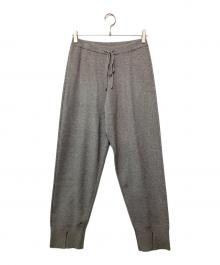 CYAN TOKYO（シアン トーキョー）の古着「ニットパンツ」｜グレー