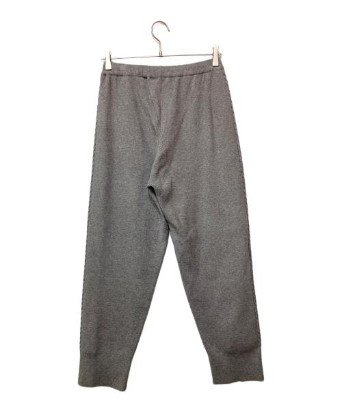 CYAN TOKYO（シアン トーキョー）CYAN TOKYO (シアン トーキョー) ニットパンツ グレー サイズ:F 未使用品の古着・服飾アイテム