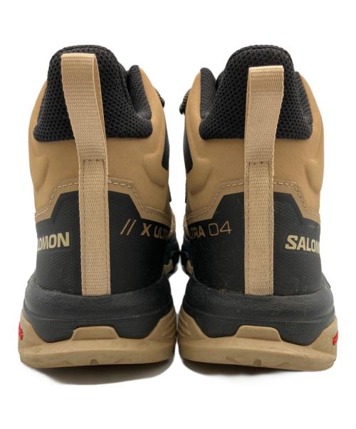 SALOMON（サロモン）SALOMON (サロモン) トレッキングシューズ ベージュ×ブラック サイズ:25.5の古着・服飾アイテム