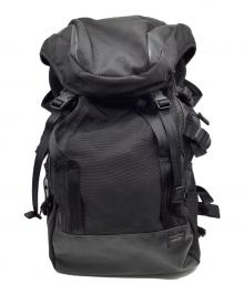 PORTER（ポーター）の古着「バックパック」｜ブラック