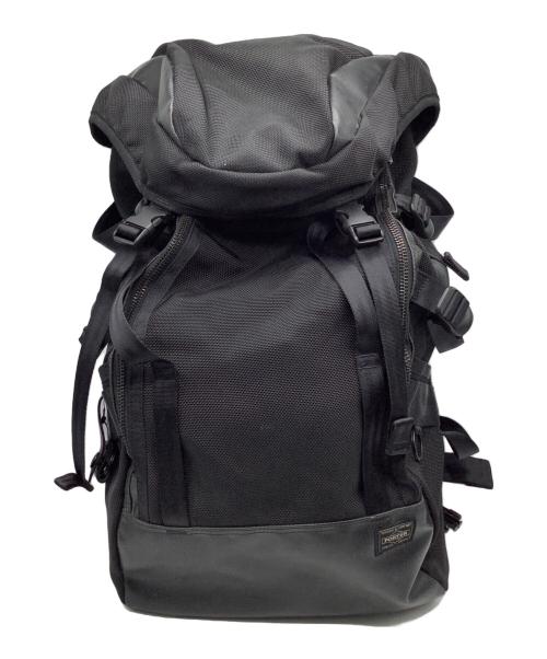 PORTER（ポーター）PORTER (ポーター) バックパック ブラックの古着・服飾アイテム