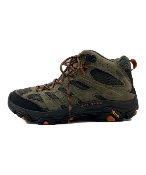 MERRELL（メレル）MERRELL (メレル) トレッキングブーツ オリーブ サイズ:26の古着・服飾アイテム