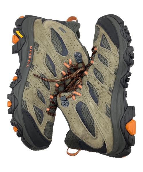 MERRELL（メレル）MERRELL (メレル) トレッキングブーツ オリーブ サイズ:26の古着・服飾アイテム