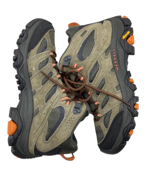 MERRELL（メレル）MERRELL (メレル) トレッキングブーツ オリーブ サイズ:26の古着・服飾アイテム