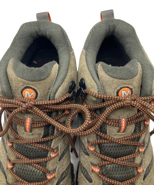 MERRELL（メレル）MERRELL (メレル) トレッキングブーツ オリーブ サイズ:26の古着・服飾アイテム