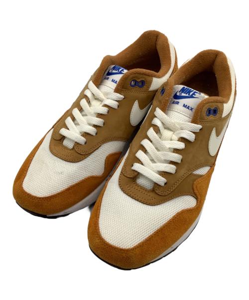 NIKE（ナイキ）NIKE (ナイキ) ローカットスニーカー キャメル×ホワイト サイズ:27の古着・服飾アイテム