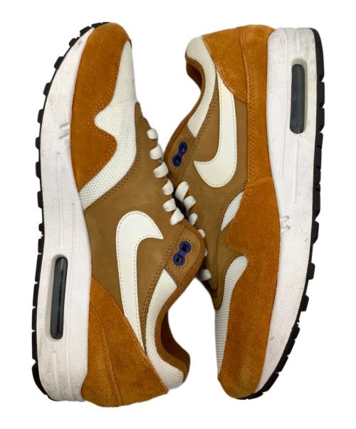 NIKE（ナイキ）NIKE (ナイキ) ローカットスニーカー キャメル×ホワイト サイズ:27の古着・服飾アイテム