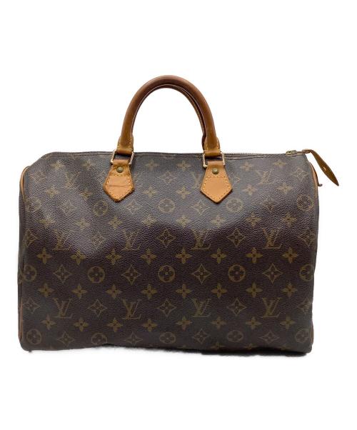 LOUIS VUITTON（ルイ ヴィトン）LOUIS VUITTON (ルイ ヴィトン) モノグラム　スピーディ35　ハンドバッグ ブラウンの古着・服飾アイテム