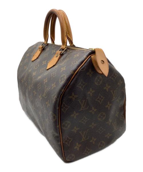 LOUIS VUITTON（ルイ ヴィトン）LOUIS VUITTON (ルイ ヴィトン) モノグラム　スピーディ35　ハンドバッグ ブラウンの古着・服飾アイテム