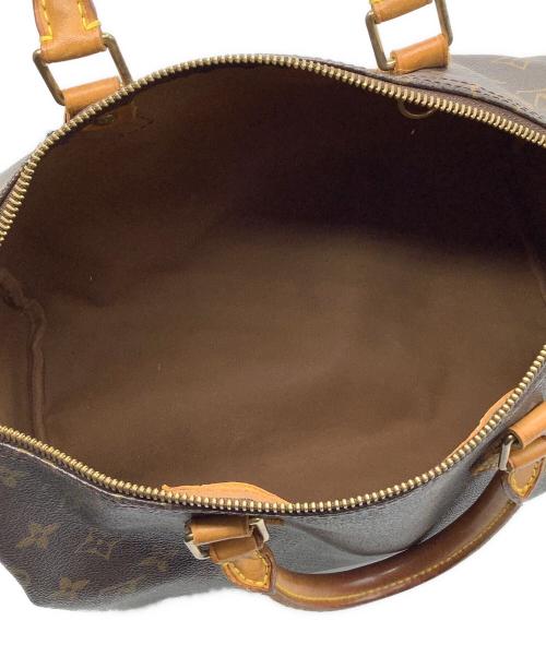 LOUIS VUITTON（ルイ ヴィトン）LOUIS VUITTON (ルイ ヴィトン) モノグラム　スピーディ35　ハンドバッグ ブラウンの古着・服飾アイテム