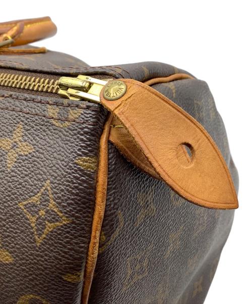 LOUIS VUITTON（ルイ ヴィトン）LOUIS VUITTON (ルイ ヴィトン) モノグラム　スピーディ35　ハンドバッグ ブラウンの古着・服飾アイテム