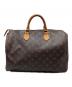LOUIS VUITTON (ルイ ヴィトン) モノグラム　スピーディ35　ハンドバッグ ブラウン：58000円