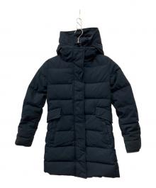 Pyrenex（ピレネックス）の古着「ダウンコート」｜ブラック